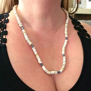 Vintage Hawaiian Puka Shell Necklace